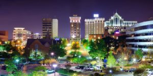 greenville, sc skyline